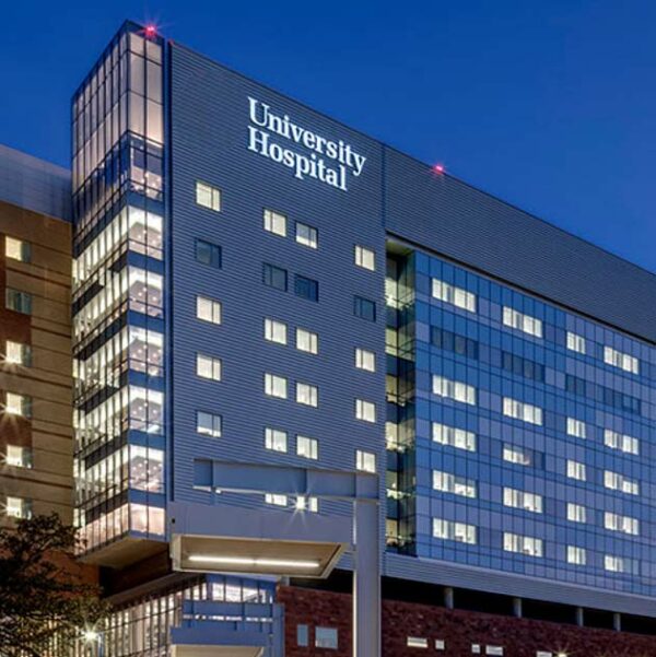 University Hospital Building, ERISA